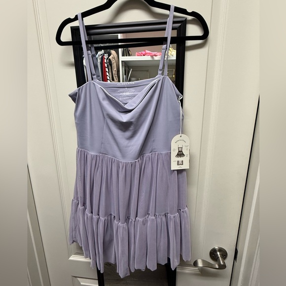 Blogilates Dresses & Skirts - Lavender Mini Dress